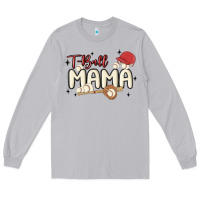 Moon Dust t ball mama baseball Long Sleeve Tee - MaliasSmallBusiness