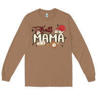 Toasted Coconut t ball mama baseball Long Sleeve Tee - MaliasSmallBusiness