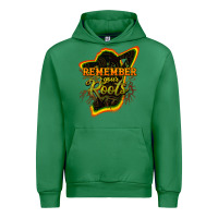 Emerald Remember your roots Urban Hoodie - HowdyJamesFarm