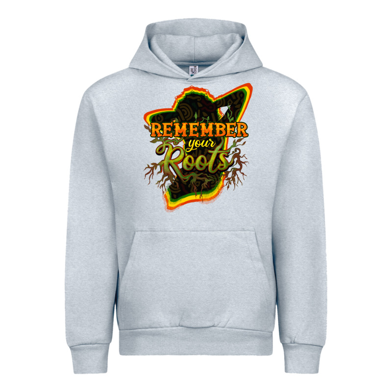 Remember Your Roots Urban Hoodie by HowdyJamesFarm | Teevron