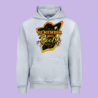 Remember Your Roots Urban Hoodie Designed By Howdyjamesfarm