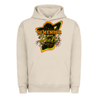 Pigment French Oak Remember your roots Urban Hoodie - HowdyJamesFarm