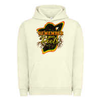 Pigment Pistachio Remember your roots Urban Hoodie - HowdyJamesFarm