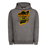 Pigment Tornado Remember your roots Urban Hoodie - HowdyJamesFarm