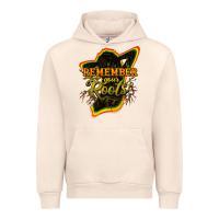 Sandshell Remember your roots Urban Hoodie - HowdyJamesFarm
