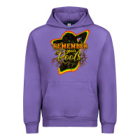 Tulip Remember your roots Urban Hoodie - HowdyJamesFarm