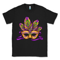 Black mardi gras carnival mask Classic Tee - Jasminsmagicworld