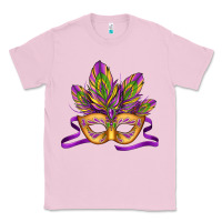 Bubblegum Pink mardi gras carnival mask Classic Tee - Jasminsmagicworld