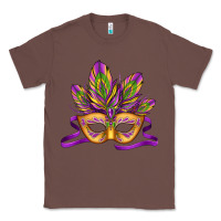 Chestnut mardi gras carnival mask Classic Tee - Jasminsmagicworld