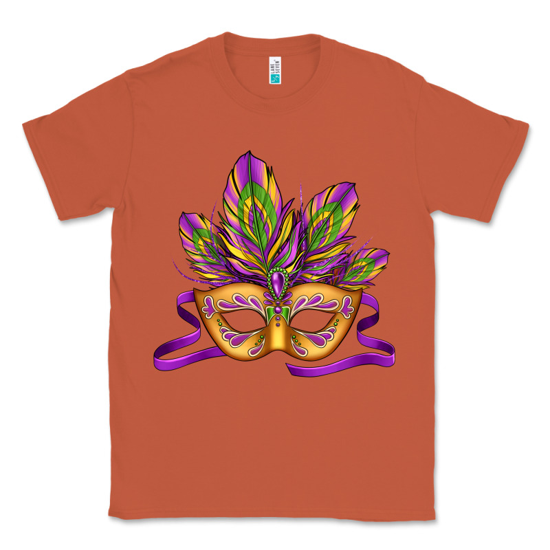 Mardi Gras Carnival Mask Classic Tee by Jasminsmagicworld | Teevron