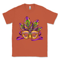 Copper mardi gras carnival mask Classic Tee - Jasminsmagicworld