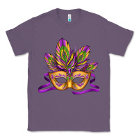 Lavender mardi gras carnival mask Classic Tee - Jasminsmagicworld