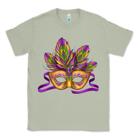 Matcha mardi gras carnival mask Classic Tee - Jasminsmagicworld
