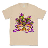 Mushroom mardi gras carnival mask Classic Tee - Jasminsmagicworld