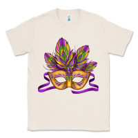 Natural mardi gras carnival mask Classic Tee - Jasminsmagicworld