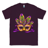 Plum mardi gras carnival mask Classic Tee - Jasminsmagicworld