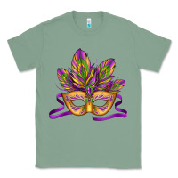 Sage mardi gras carnival mask Classic Tee - Jasminsmagicworld