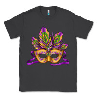 Smoke mardi gras carnival mask Classic Tee - Jasminsmagicworld