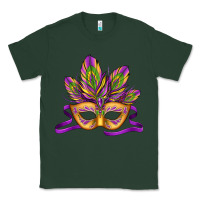 Sports Green mardi gras carnival mask Classic Tee - Jasminsmagicworld