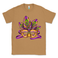 Toasted Coconut mardi gras carnival mask Classic Tee - Jasminsmagicworld