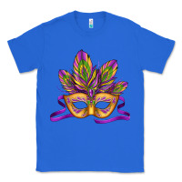True Royal mardi gras carnival mask Classic Tee - Jasminsmagicworld