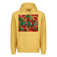 Antique Gold Mexicana Premium Hoodie - texasbilliewilder