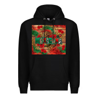 Black Mexicana Premium Hoodie - texasbilliewilder