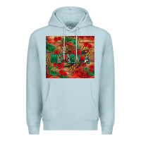 Blue Mist Mexicana Premium Hoodie - texasbilliewilder