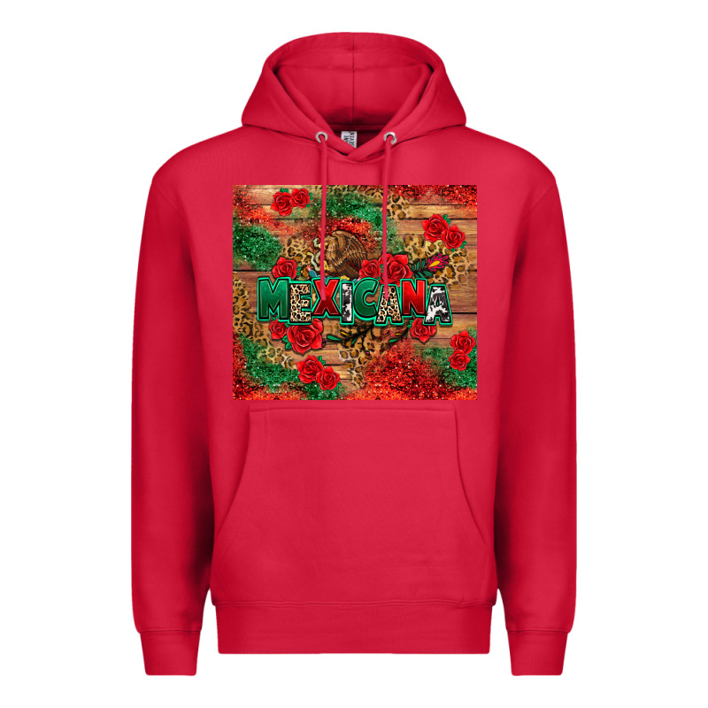Mexicana Premium Hoodie by texasbilliewilder | Teevron