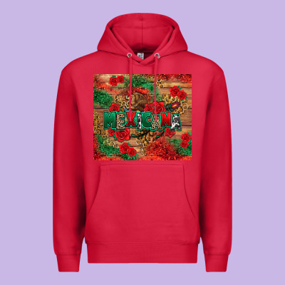 Mexicana Premium Hoodie Designed By Texasbilliewilder