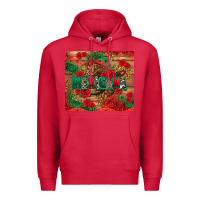 Cardinal Mexicana Premium Hoodie - texasbilliewilder