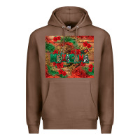 Chestnut Mexicana Premium Hoodie - texasbilliewilder