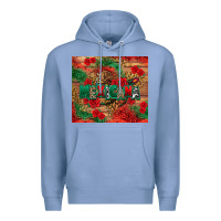 Colony Blue Mexicana Premium Hoodie - texasbilliewilder