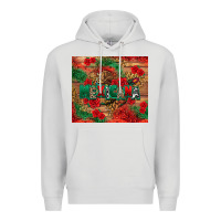 Dove Grey Mexicana Premium Hoodie - texasbilliewilder