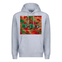 Heather Grey Mexicana Premium Hoodie - texasbilliewilder