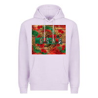 Lilac Mexicana Premium Hoodie - texasbilliewilder
