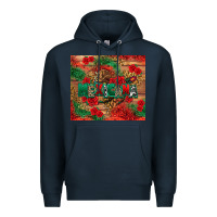 Navy Mexicana Premium Hoodie - texasbilliewilder