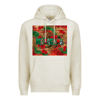 Oatmeal Heather Mexicana Premium Hoodie - texasbilliewilder