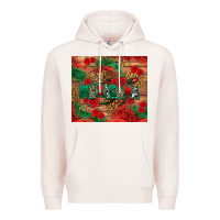 Pale Pink Mexicana Premium Hoodie - texasbilliewilder