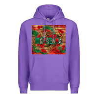 Purple Mexicana Premium Hoodie - texasbilliewilder