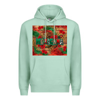 Seafoam Mexicana Premium Hoodie - texasbilliewilder