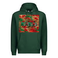 Sports Green Mexicana Premium Hoodie - texasbilliewilder