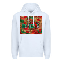 White Mexicana Premium Hoodie - texasbilliewilder