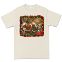 Bone christmas farm animals Premium Tee - RanaPortraitStore