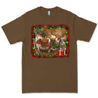 Cacao christmas farm animals Premium Tee - RanaPortraitStore
