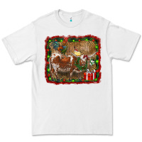 White christmas farm animals Premium Tee - RanaPortraitStore