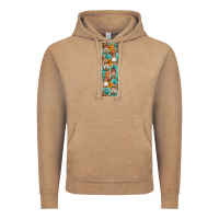 Vintage Coffee Fall Gnomes Vintage Hoodie - Artiststas