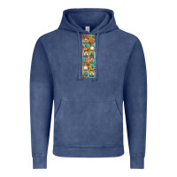Vintage Denim Fall Gnomes Vintage Hoodie - Artiststas