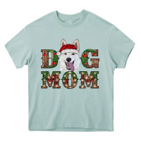Arona christmas  white shepherd dog mom Heavy Core Tee - RanaPortraitStore