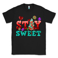 Black stay sweet Classic Tee - AdoDesignShop